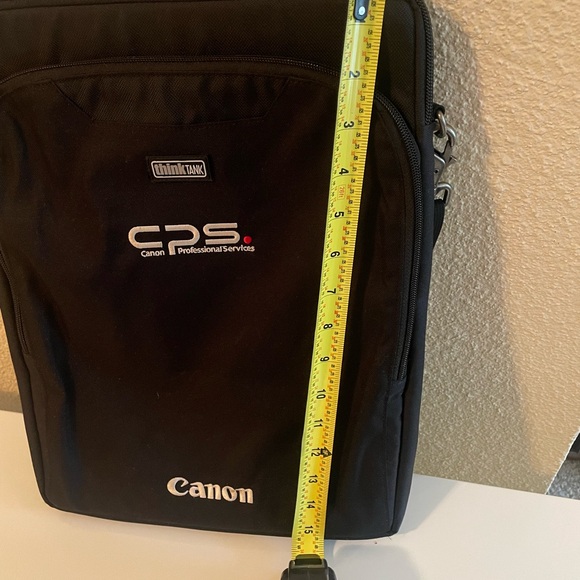 Canon Professional Service Shoulder / Crossbody Messengers/ Laptop Case Bag - Picture 6 of 12